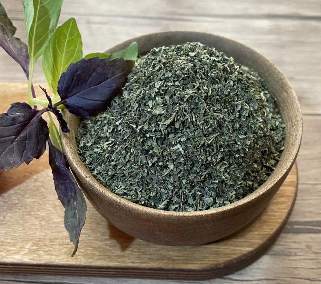 ریحان خشک (در بسته بندی ۵۰ گرمی)