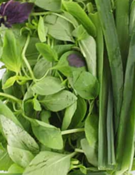 سبزی پاک شده (شسته نشده)