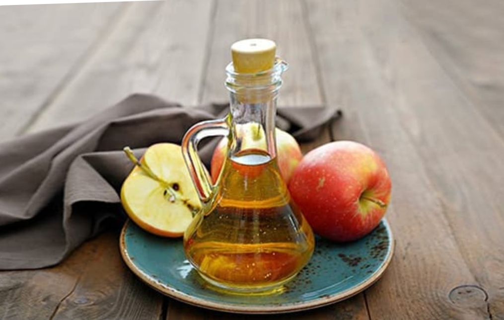 سرکه سیب خانگی یک لیتری