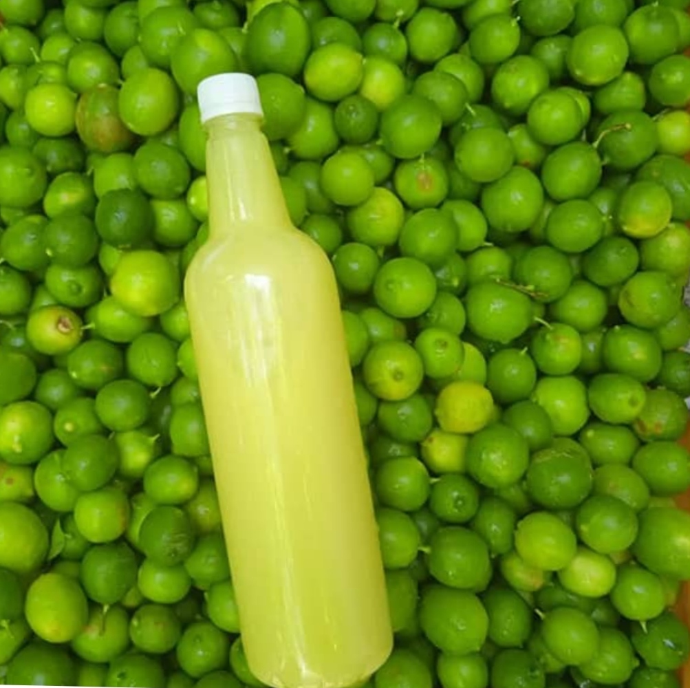 آبلیمو تازه یک و نیم لیتری