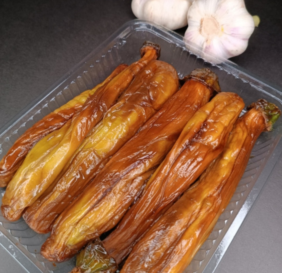 بادمجان سرخ شده  یک‌کیلویی